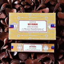 Satya Myrrh-Mirha Füstölő