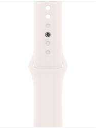 Apple Watch 40mm Sport Band: Light Blush Sport Band - M L (maxd4zm/a)