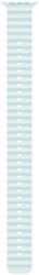 Apple Watch 49mm Band: Ice Blue Ocean Band Extension - Black Titanium Finish (myp93zm/a)