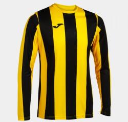 Joma INTER CLASSIC LONG SLEEVE T-SHIRT hosszú dressz / hosszú póló sárga fekete 6XS
