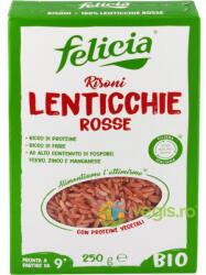 Molino Andriani Risoni cu Linte Rosie Felicia Ecologica/Bio 250g