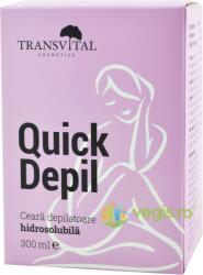 Quantum Pharm Quick Depil - Ceara Depilatoare Naturala Hidrosolubila 300g