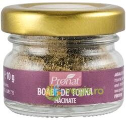 PRONAT Boabe de Tonka Macinate 10g