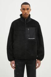 thisisneverthat rövid kabát SP Sherpa Fleece Jacket férfi, fekete, átmeneti, TN243BOWHS01 - fekete M