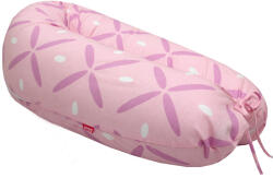 Scamp Perna de gravide si alaptare cu husa detasabila din bumbac, 150 cm, Pink Purple (PG256)