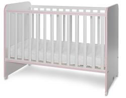 Lorelli Patut, sweet dream, 60x120 cm, white orchid pink