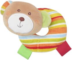 Lorelli Toys Jucarie de plus, gogoasa, 11 cm, zornaitoare, 0 luni+, ursulet (10191340001)