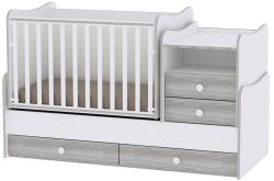 Lorelli Mobilier transformabil combo, white & artwood