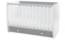 Lorelli Pat balansoar, dream, 60x120 cm, transformabil, white stone grey