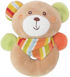 Lorelli Toys Jucarie de plus, 11 cm, zornaitoare, 0 luni+, ursulet (10191330001)