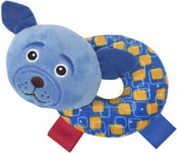 Lorelli Toys Jucarie de plus, gogoasa, 11 cm, zornaitoare, 0 luni+, catelus (10191340004)