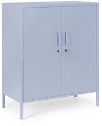 Bizzotto Comoda otel albastru Cambridge 80x40x101.5 cm (0747291) Comoda