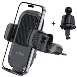 Tech-Protect V8 CD Vent suport auto, negru