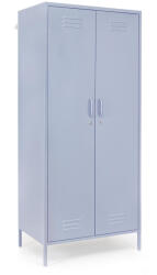 Bizzotto Dulap otel albastru Cambridge 80x50x185 cm (0747289) Garderoba