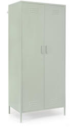 Bizzotto Dulap otel verde Cambridge 80x50x185 cm (0747288) Garderoba