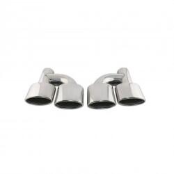 ALM Ornamente toba compatibile Mercedes C AMG (ALM TCT-3159)