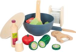 Legler Set pentru salată cu legume de tăiat Fresh Bucatarie copii