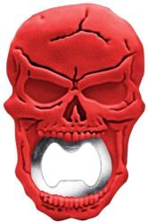 Vin Bouquet Отварачка за бутилки Vin Bouquet Black Skull с форма на череп - червена (VB FID 1429)