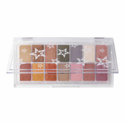 Kat Von D Paleta farduri de pleoape, Kat Von D, Planet Fanatic, Vegan, Recyclable, 14 farduri