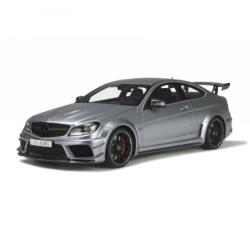 SOLIDO Mercedes Benz C63 AMG 2011 Black series grey1/43 (35188)