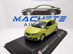 Ixo Models Seat Ibiza 4 Amarillo Citrus 2008 - 4 usi1/43 (8648)