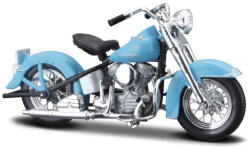 Maisto Harley Davidson 74FL Hydra Glide, light blue, 1953 scala 1/181/43 (26588)