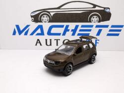 Majorette Dacia Duster Maro 3 Inch - 1/60 ( 7.5 Cm )1/43 (7717)
