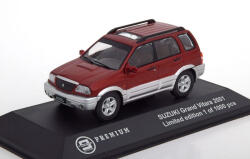 TRIPLE 9 Suzuki Grand Vitara 2001 red metallic ~ limited edition~1/43 (2533)