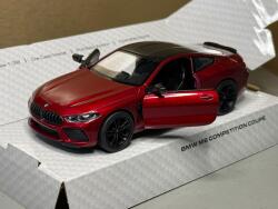 KINSMART Macheta auto Bmw M8 Competition Coupe (F92) Red1/43 (31749)