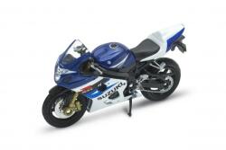 Welly Suzuki GSX-R750 White/Blue scala 1/181/43 (27051)
