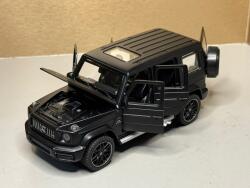 RASTAR Macheta auto Mercedes Benz AMG G63 G klass Black1/43 (31797)