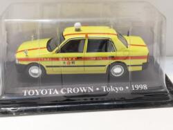 Deagostini Toyota Crown Tokyo 1998 Taxi1/43 (7377)
