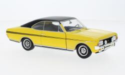 Special Colection Opel Commodore A GS/E Coupe 1970 Yellow Special Colection scala 1/241/43 (34232)