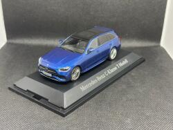 HERPA Mercedes C-Klasse T-Modell (S206) 2021 Spectral Blue1/43 (34234)