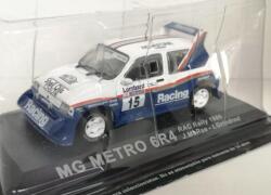 Deagostini Mg Metro 6r4 Rac Rally 1986 J. Mc. Rae - I. Grindrod1/43 (10964)