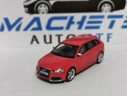 RMZ CITY Audi A3 (RS3) 2006 rosu1/43 (2187)