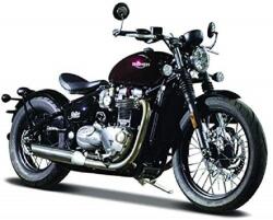Bburago Triumph Bonneville Bobber Black/Red scala 1/181/43 (27033)