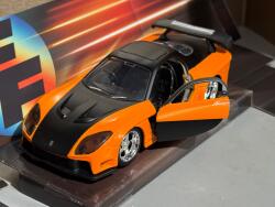 Jada Movie Cars Macheta auto Mazda RX7 Fast & Furious1/43 (31865)