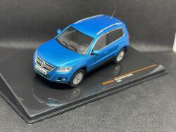 Ixo Models VW Tiguan 2007 Blue lungime 10 cm1/43 (34209)