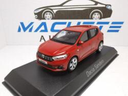 Norev Dacia Sandero 2021 Fusion Red1/43 (9713)