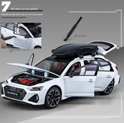 Jinlifang Audi RS6 Avant White 2019 (replica) scala 1/241/43 (27379)