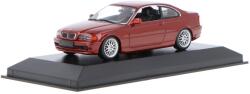MINICHAMPS Bmw seria 3 (E46) Coupe 1999 Red Metallic1/43 (26860)