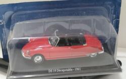 Altaya Citroen Ds19 Decapotable 19611/43 (10688)