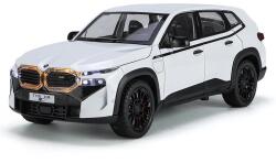 Jinlifang Bmw XM Alb Mineral 2024 cu led-uri si sunete, scala 1/24 (replica)1/43 (27278)
