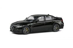 SOLIDO Alfa Romeo Giulia Quadrifoglio 2.9l Bi-Turbo 2019 Black1/43 (27168)