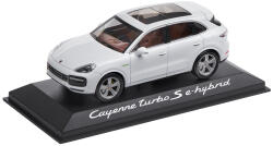 MINICHAMPS Porsche Cayenne Turbo S e-hybrid 2019 Carrara White1/43 (2447)