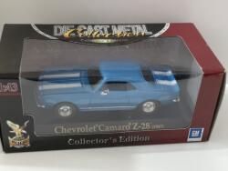 DIECAST Chevrolet Camaro Z-28 Albastra1/43 (2259)