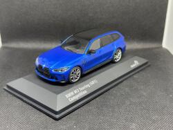 SOLIDO Macheta auto Bmw seria 3 M3 Touring (G81) Blue 20231/43 (34511)