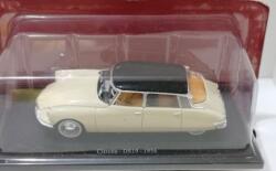 Altaya Citroen ds 19 1956 crem1/43 (10704)