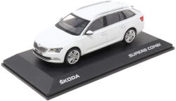 iSCALE Skoda Superb Combi 3 Moon White 20161/43 (7855)
